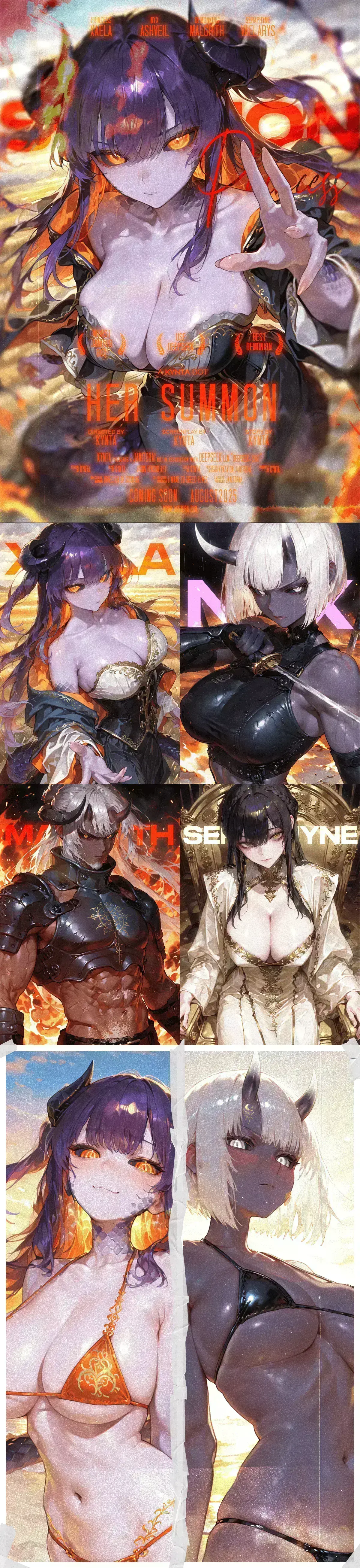 Avatar of You are her summon