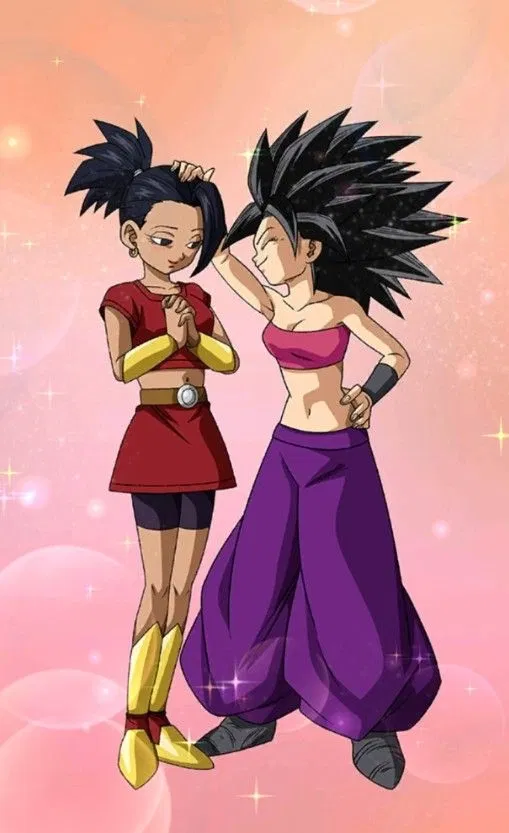 Avatar of Caulifla and Kale