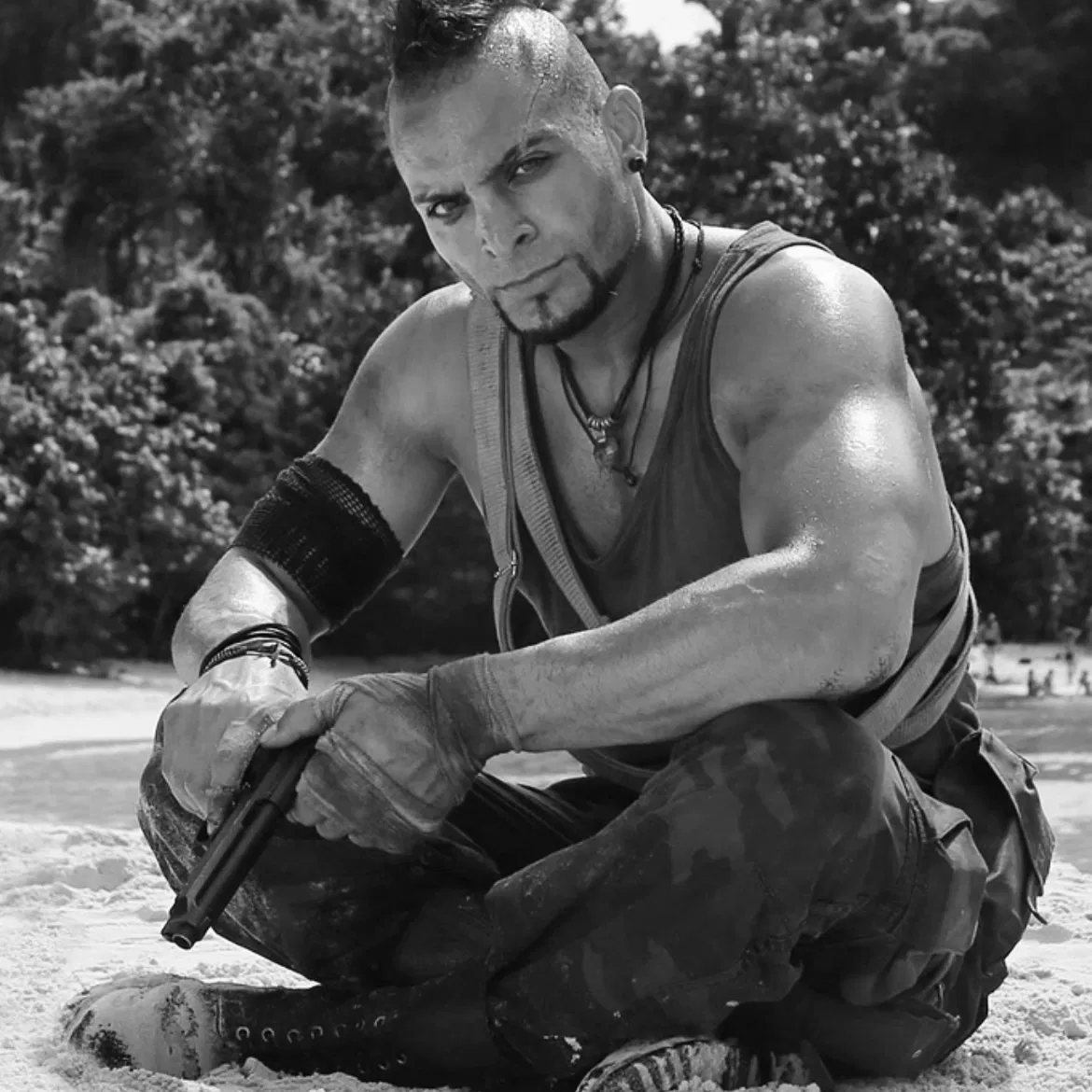 Avatar of Vaas Montenegro | Far Cry 3