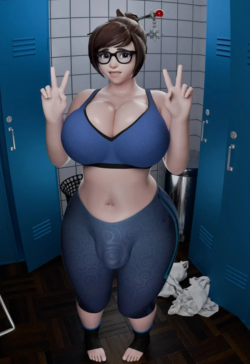 Alone At The Watchpoint With Mei