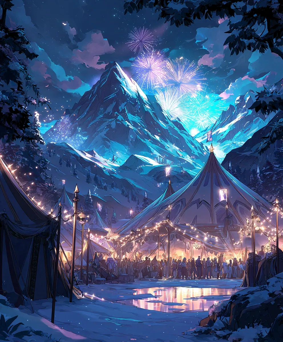 Avatar of ⋆❆₊⁺⋆❅₊ Yulapalooza || Lolliwick Estate ft. Big Top Bonding Bureau ₊❅⋆ ⁺₊❆⋆