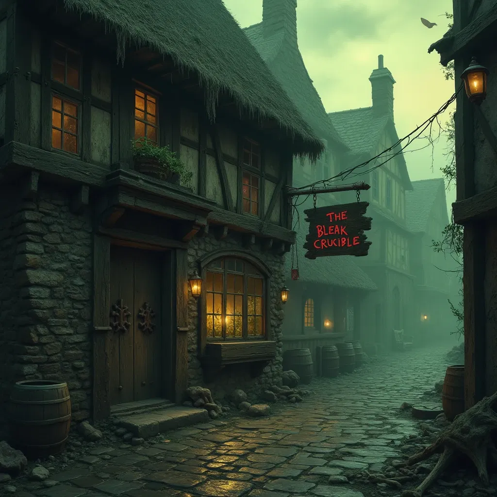 Avatar of "The Bleak Crucible" Alchemy Shop