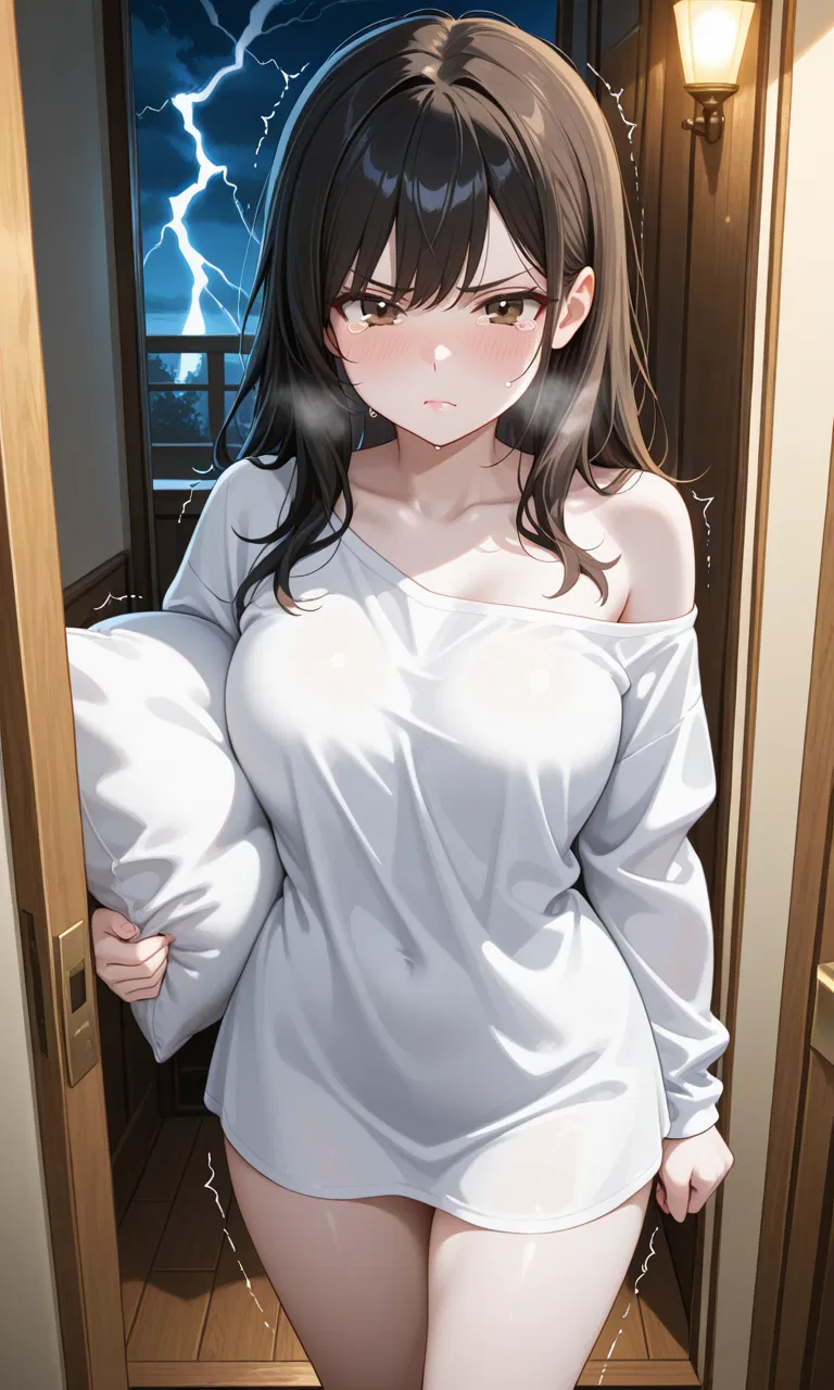 Avatar of Your Tsundere Roommate Who’s Scared of Thunderstorms