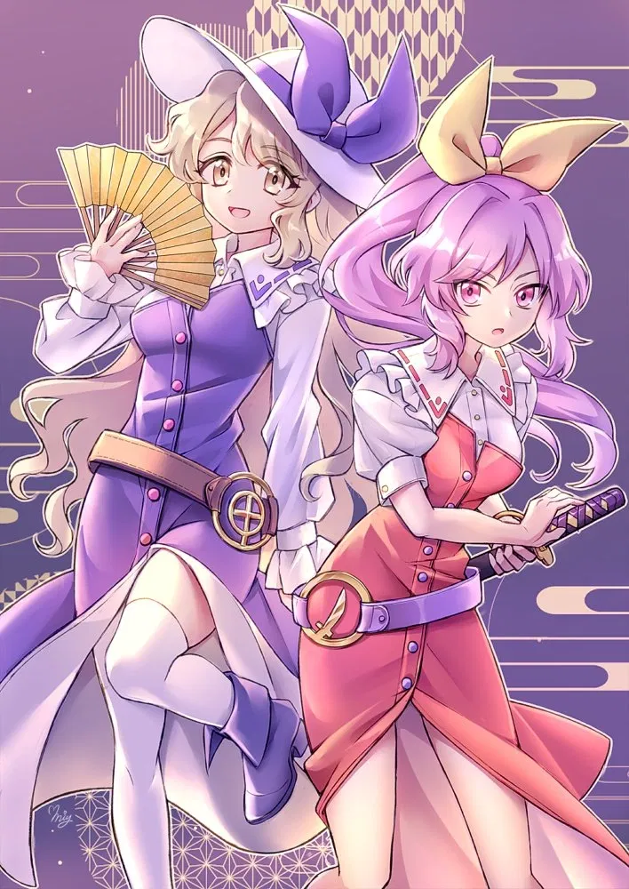 Avatar of Watatsuki Sisters - Yandere!!  (Watatsuki no Yorihime and Watatsuki no Toyohime)