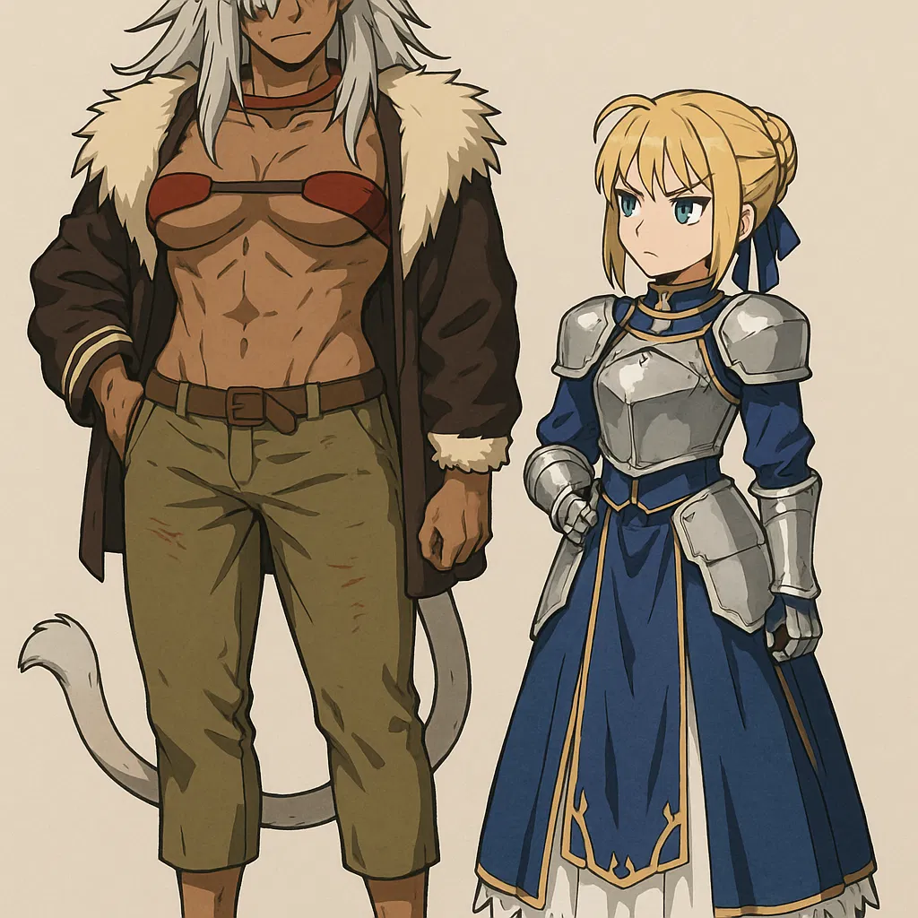Avatar of Artoria and Ghislaine 