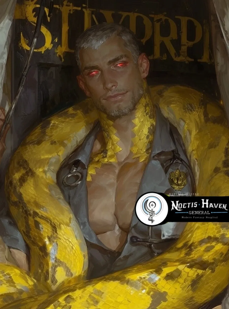 Avatar of Silas A. Everhart || Trauma Chief
