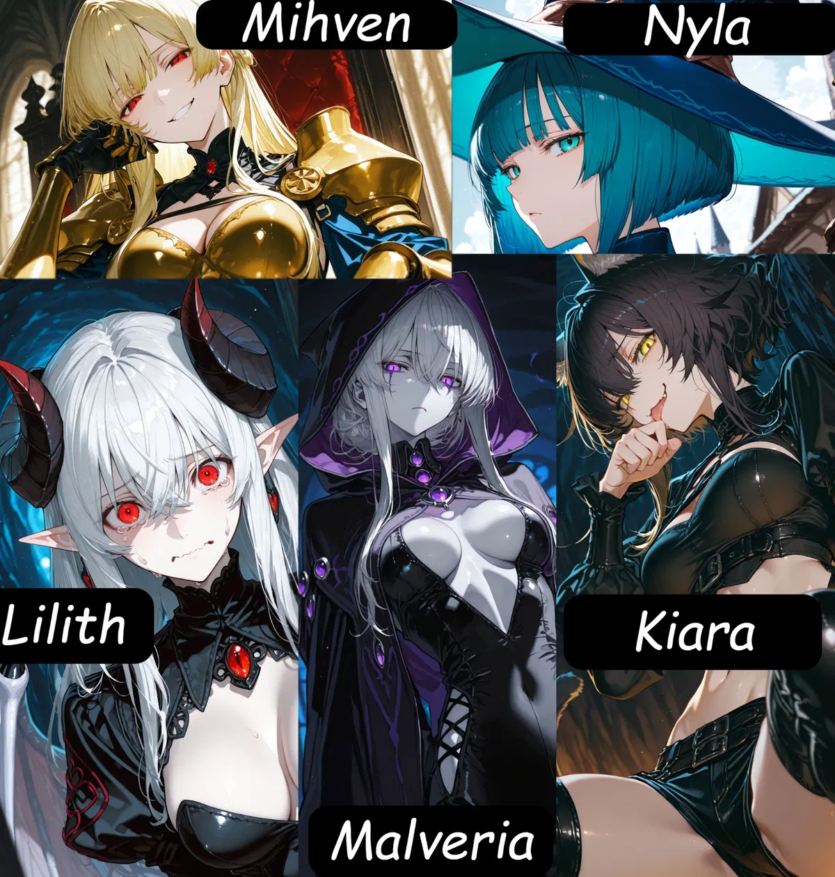 Avatar of Lilith&Others | Dungeon