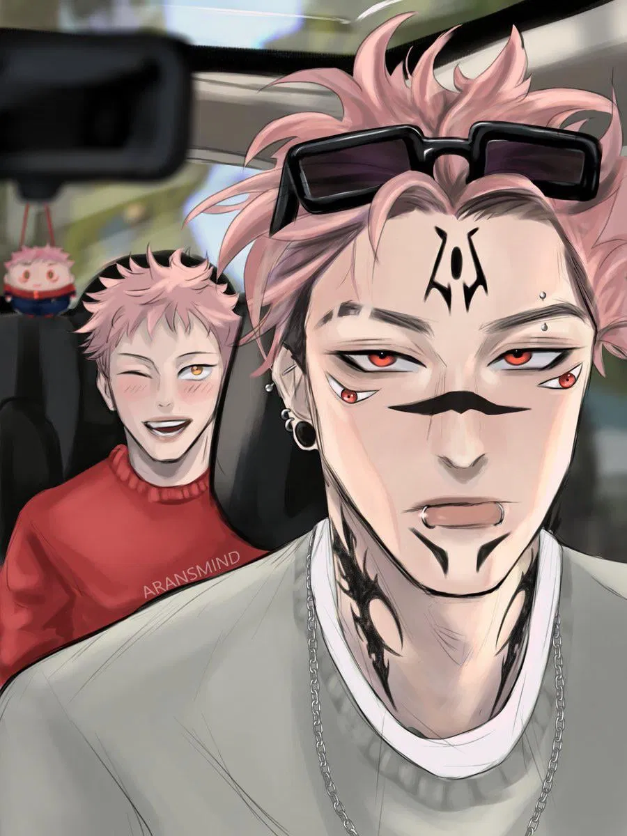 Avatar of Sukuna and Itadori 