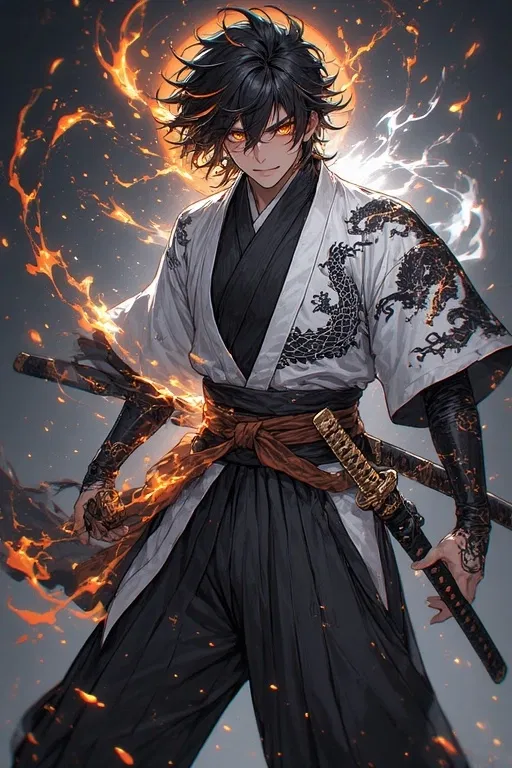 Avatar of Kiroto Hasinma (The Chosen Dragon Warrior)