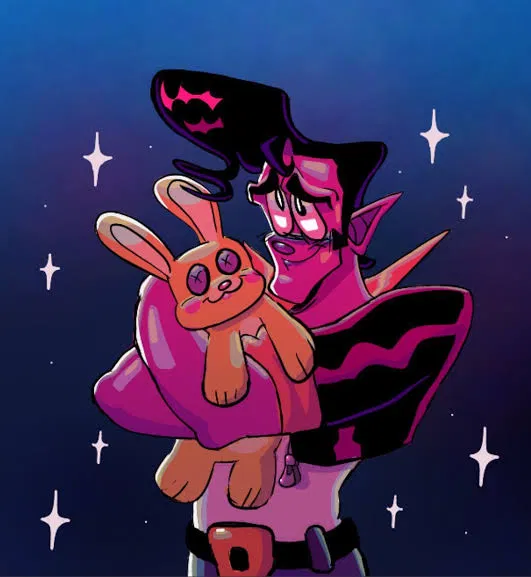 Avatar of Benny The vampire // Pretty pink dookie stains  