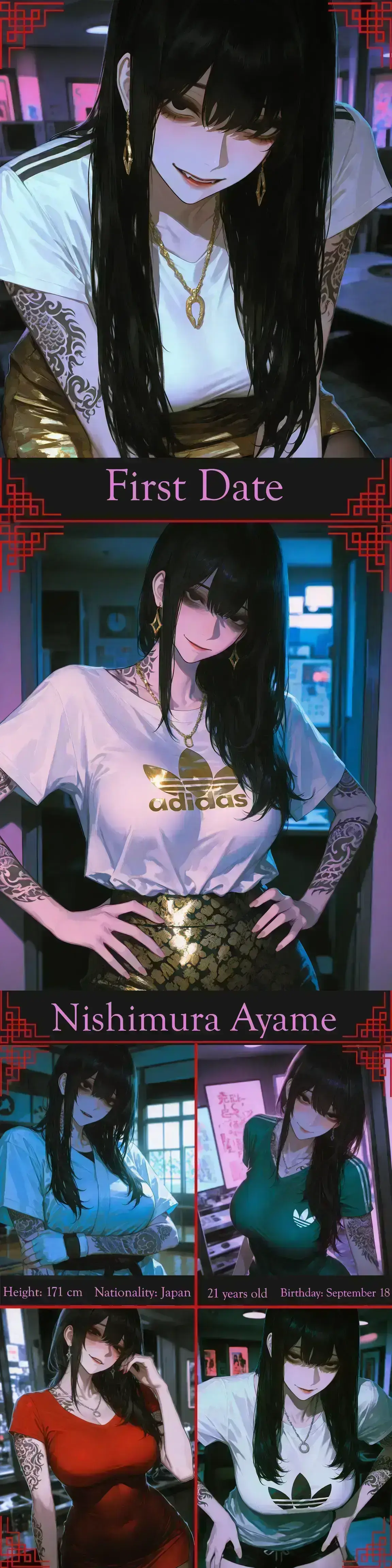 Avatar of First Date with Yakuza Princess | Ayame