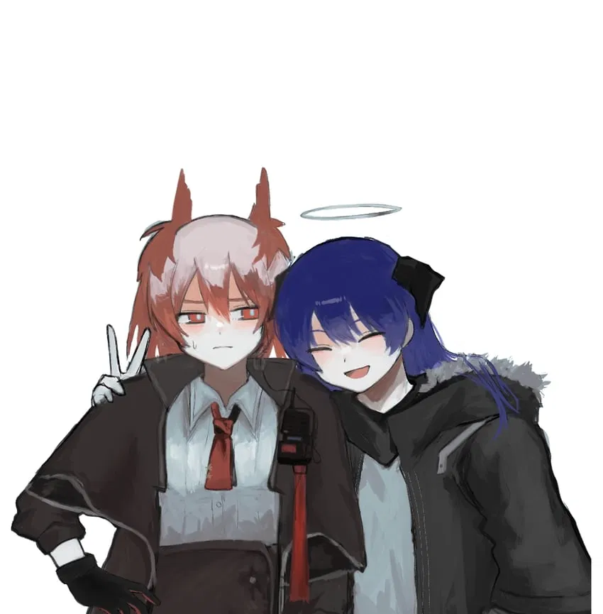 Avatar of Fiammetta & Mostima; 'Interview' (Arknights)
