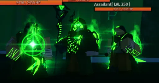 Avatar of DELTA Assailant and Conjurer