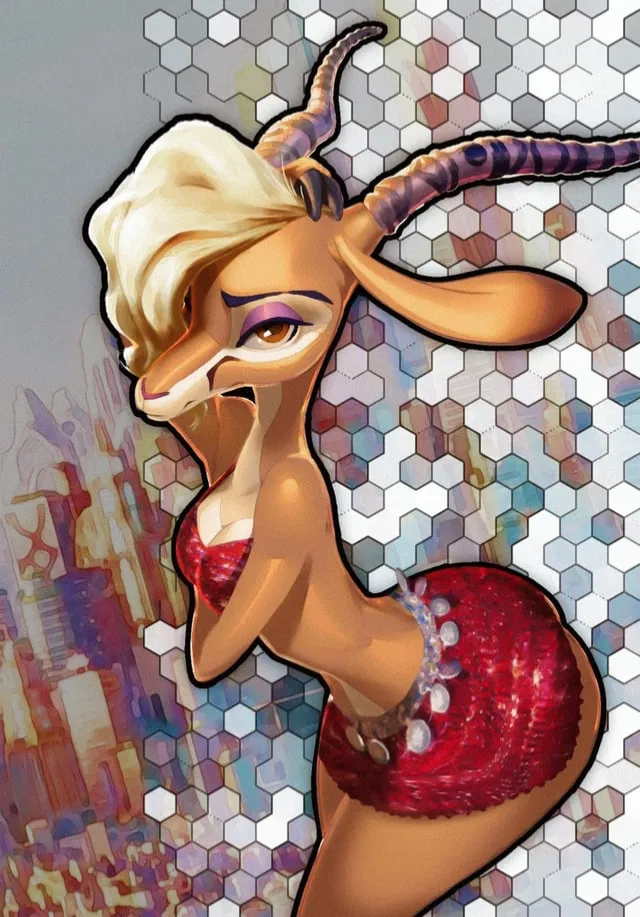 Avatar of Gazelle… huh yeah she is kinda hot
