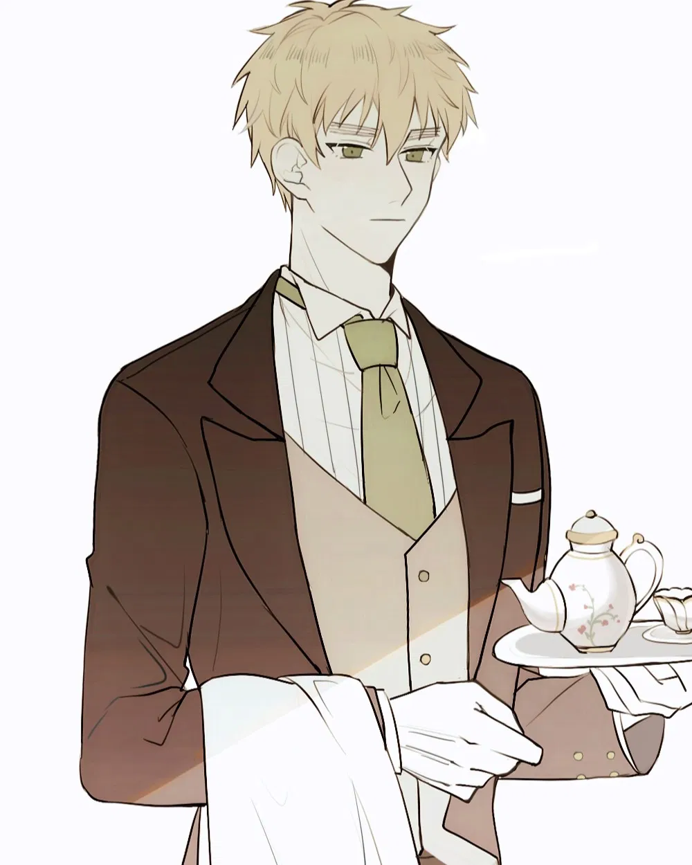 Avatar of Servant's surprise promotion - Allias