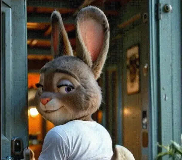 Avatar of Meeting your milf Bunny neighbor on her apartment