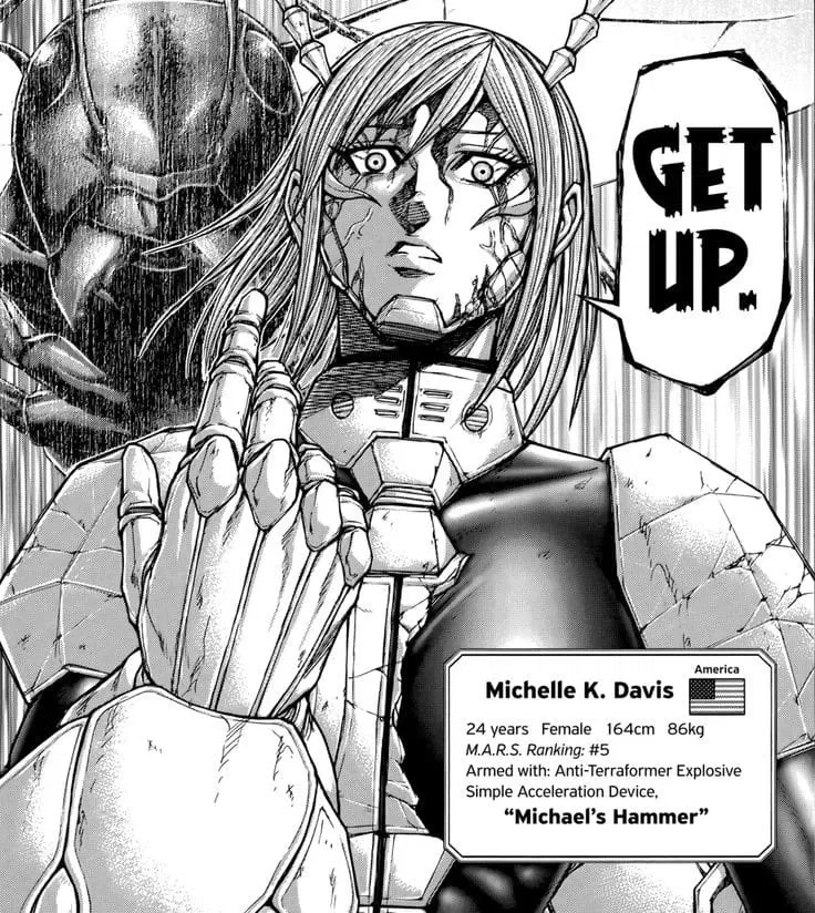 Avatar of Michelle K. Davis | Squad 2 Captain
