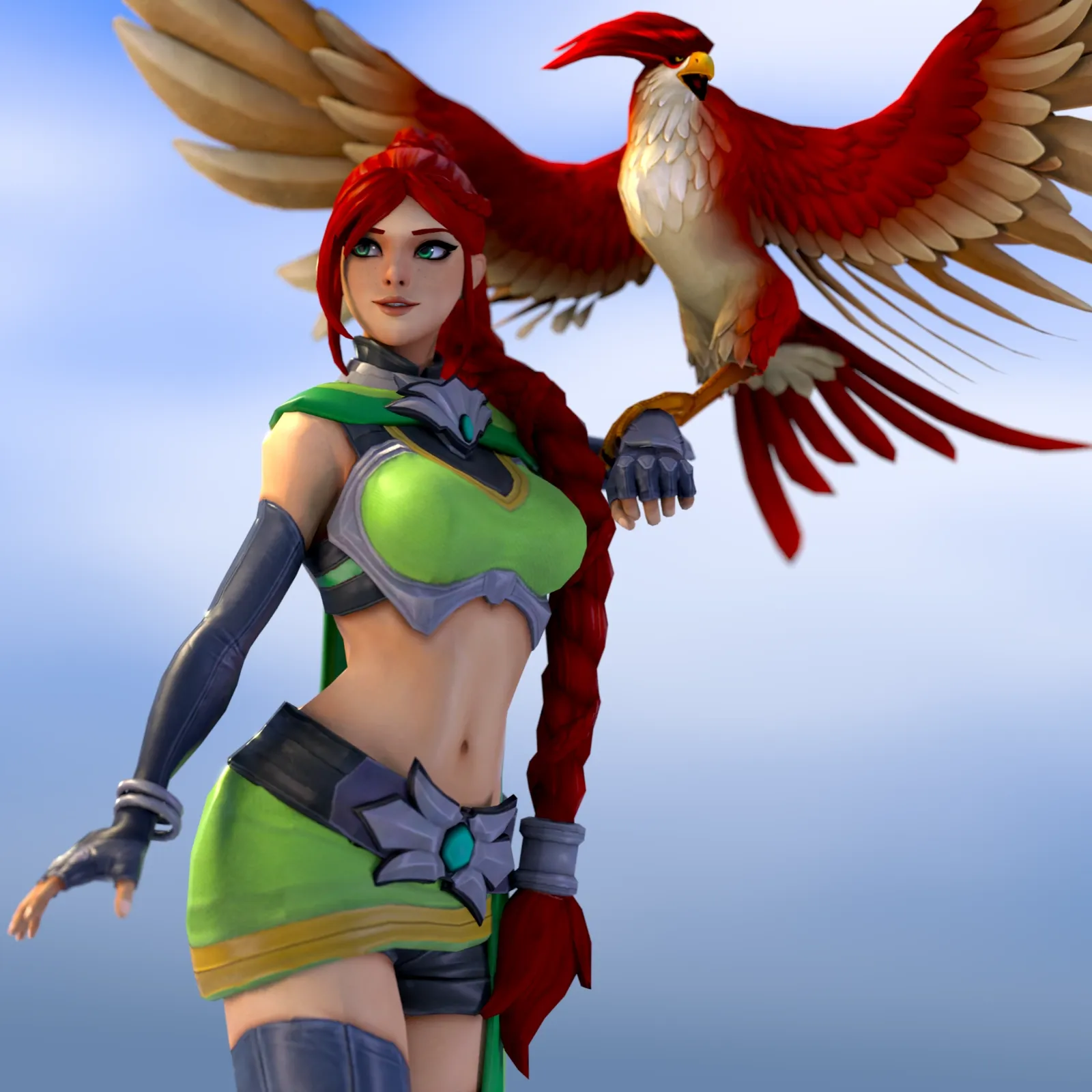 Avatar of Cassie, from Paladins