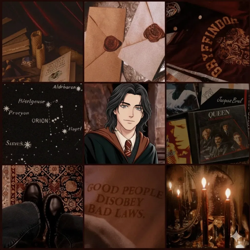 Avatar of Sirius Black
