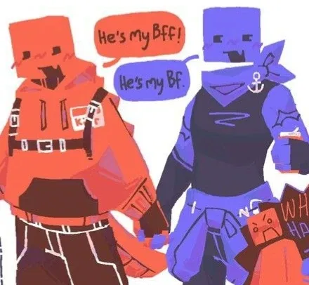 Avatar of Kier and Dev