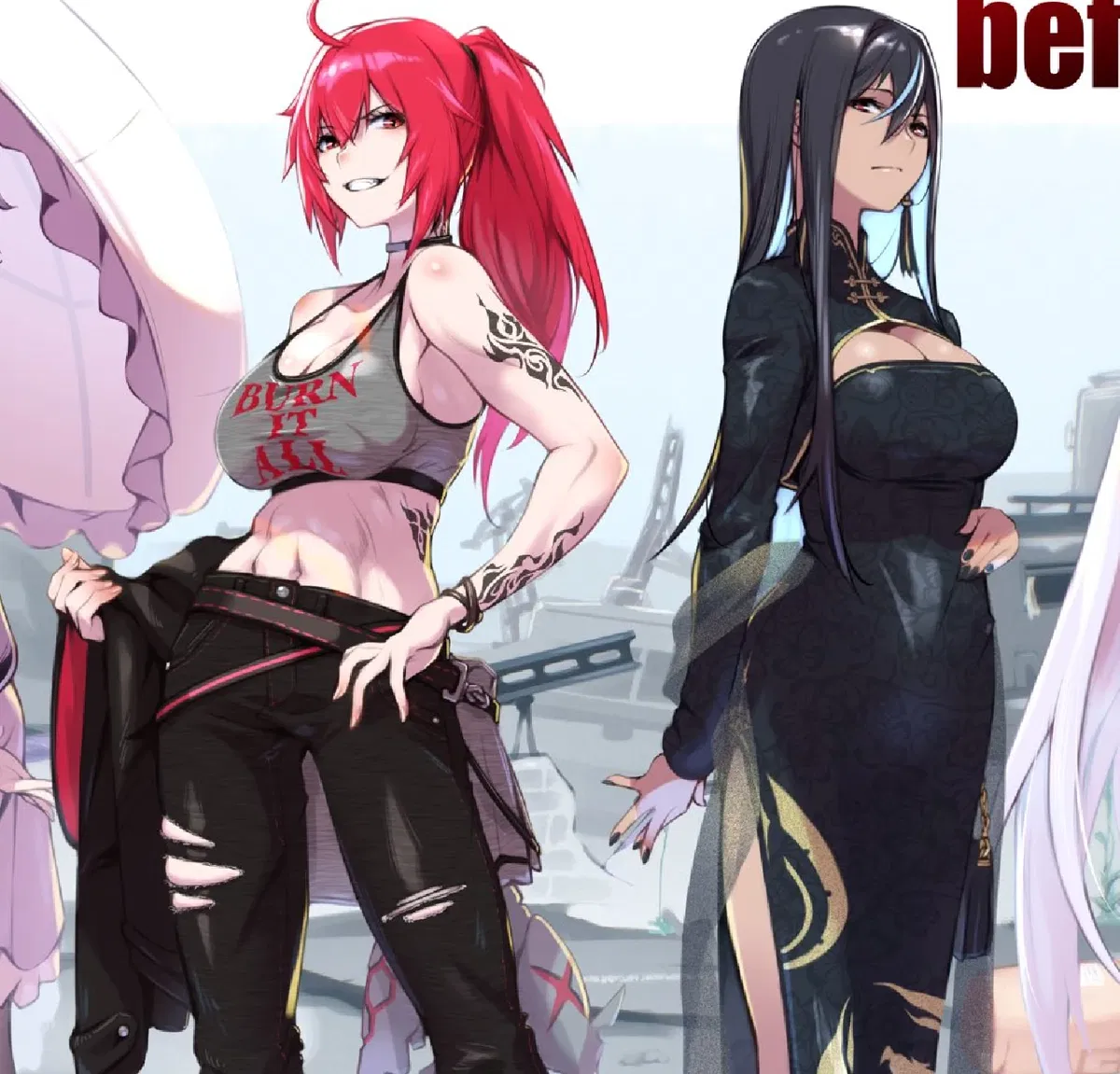 Avatar of Nihilister and Indivilia | Fiery & Irredeemable Heretics
