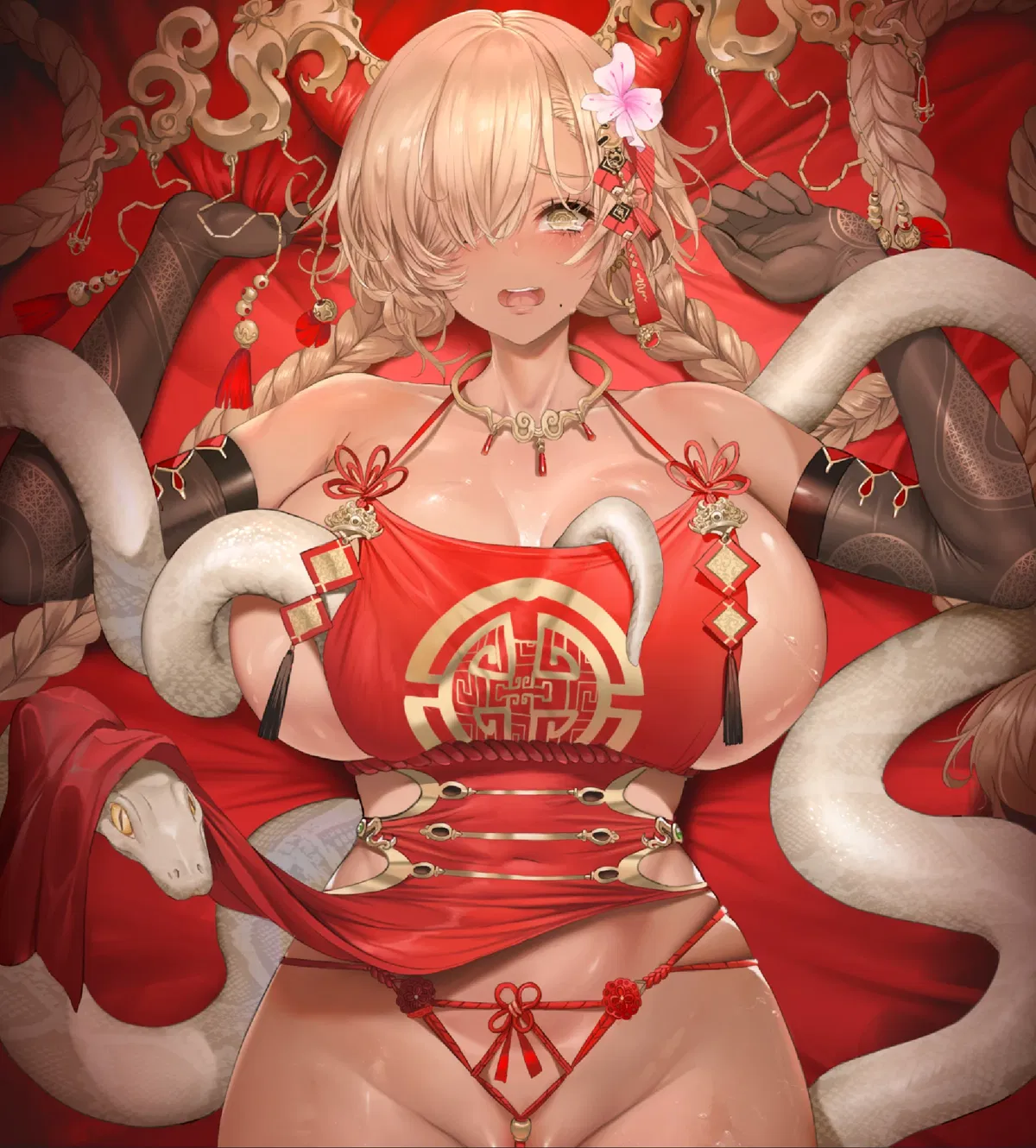 Avatar of IJN Owari | New Year's Gyaru Style