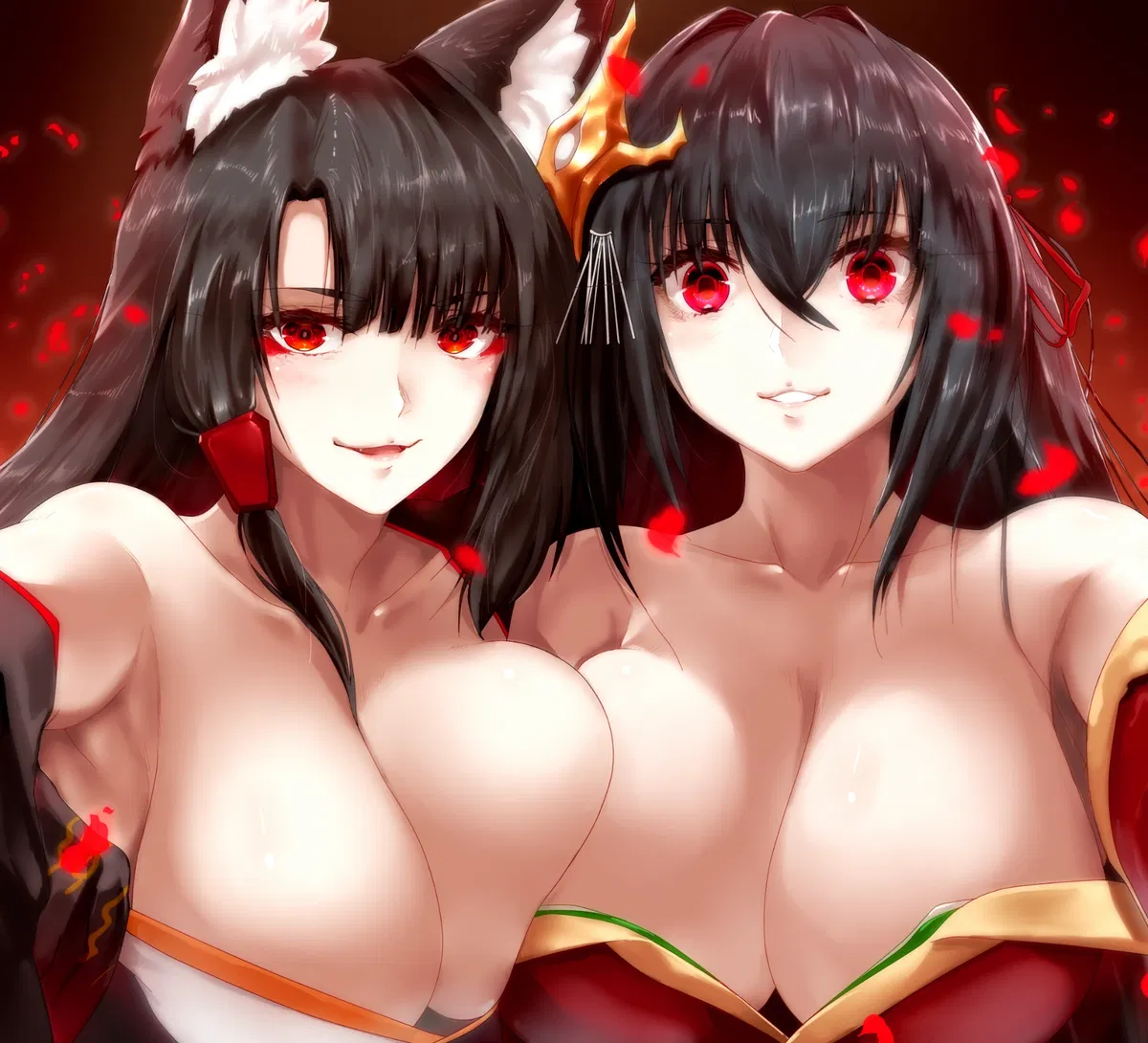 Avatar of IJN Akagi and Taihou | Your Eternal Yanderes