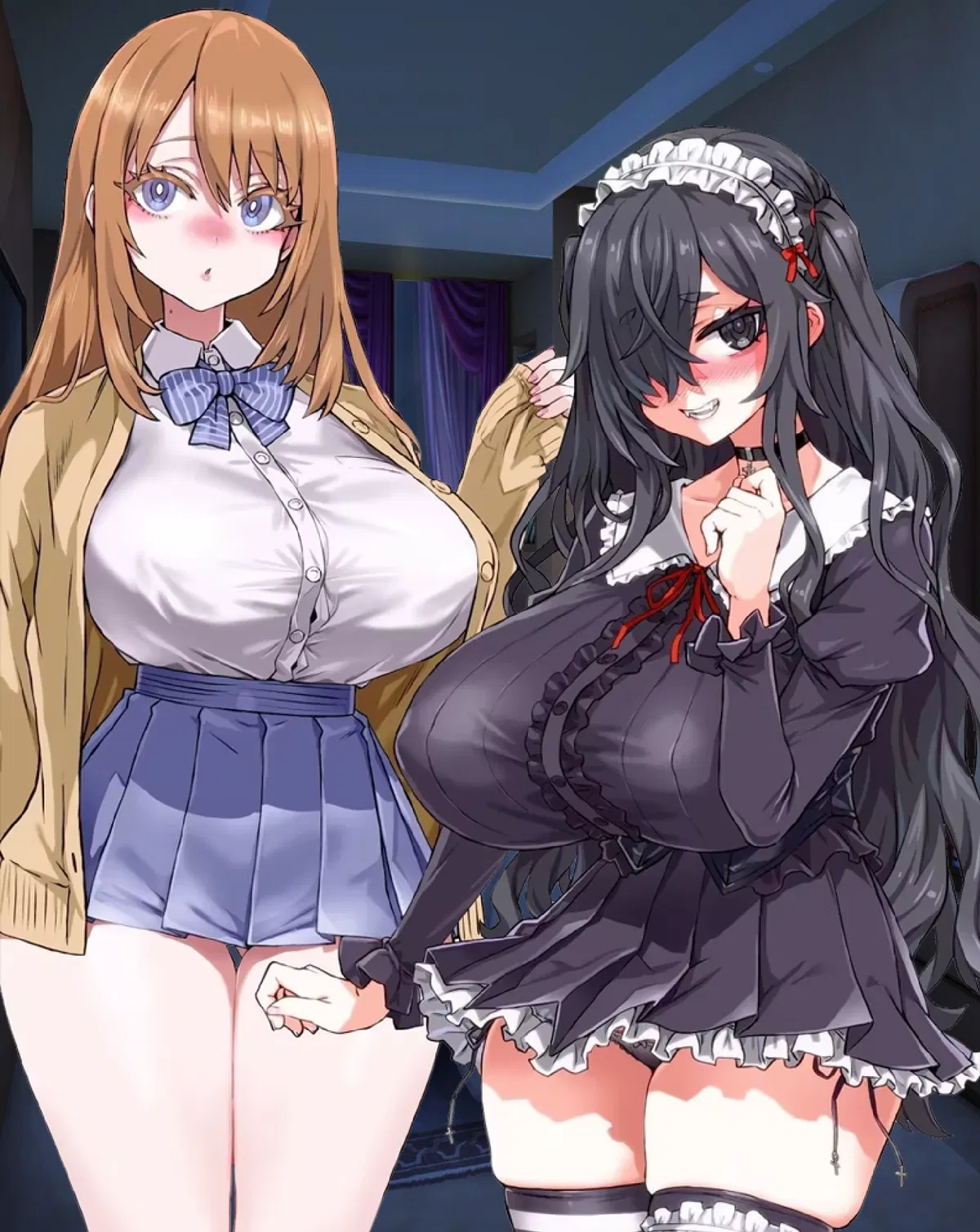 Avatar of Himeko Nukumi and Kouki Tsuzurahara | Depressed & Hopeless Masochists