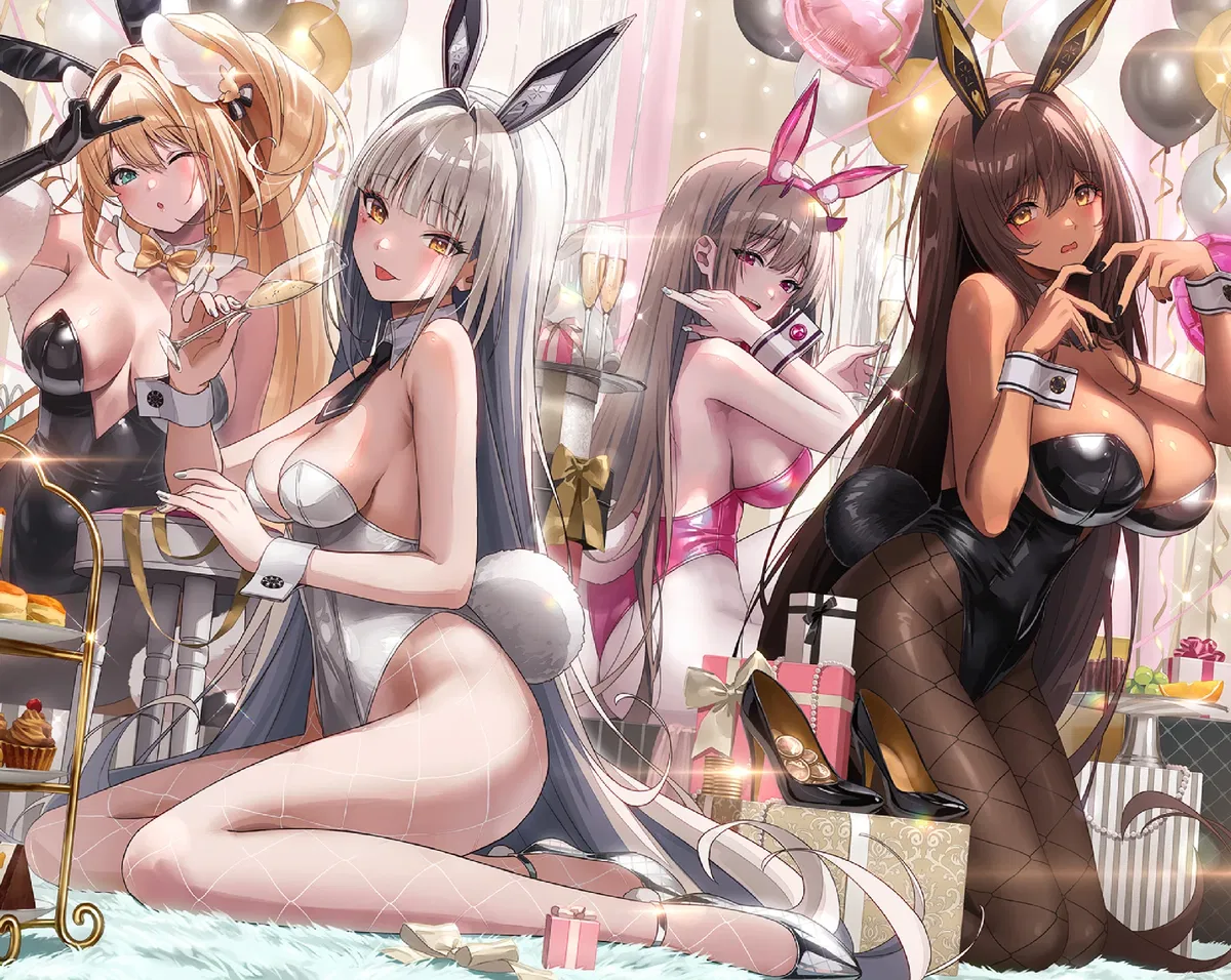 Avatar of Blanc, Noir, Rupee, Viper | Bunny Girls Extravaganza