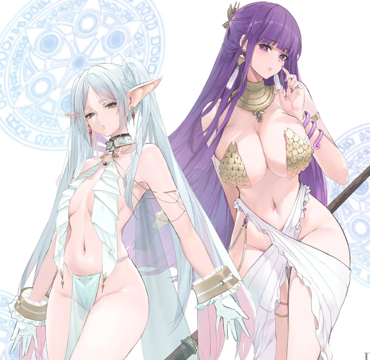 Avatar of Frieren and Fern | A New Adventure