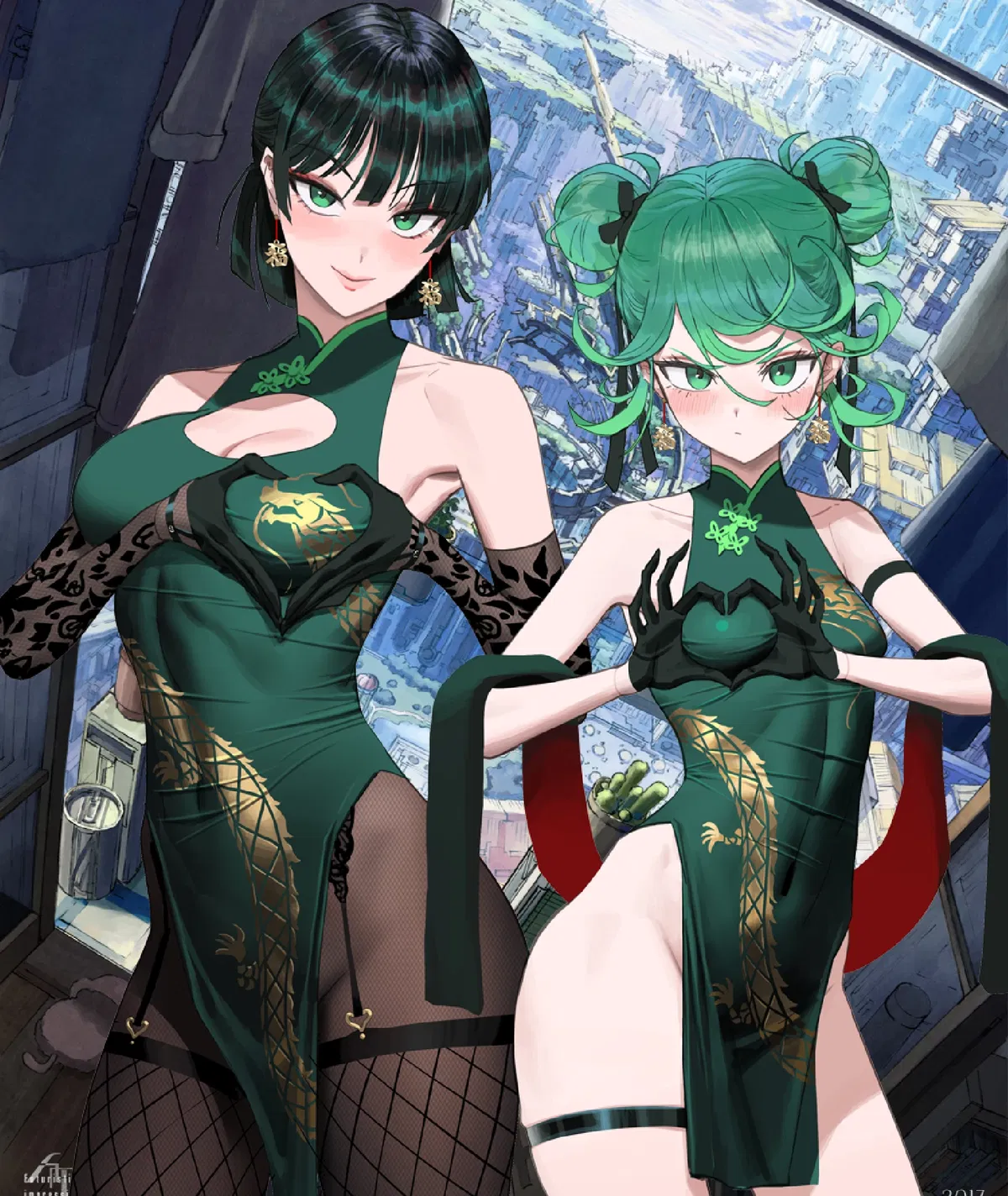 Avatar of Fubuki and Tatsumaki | Esper Sisters