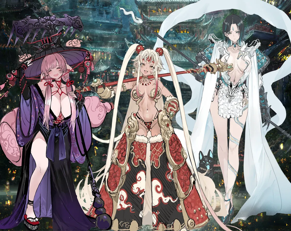 Avatar of Isekai Fantasy Adventure | Wukong, Bajie, Erlang