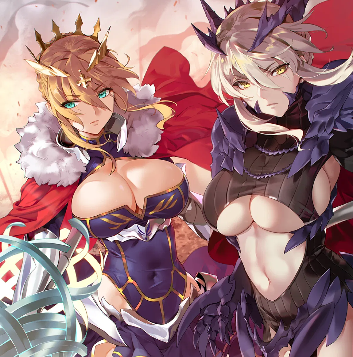 Avatar of Artoria Lancer and Artoria Lancer Alter