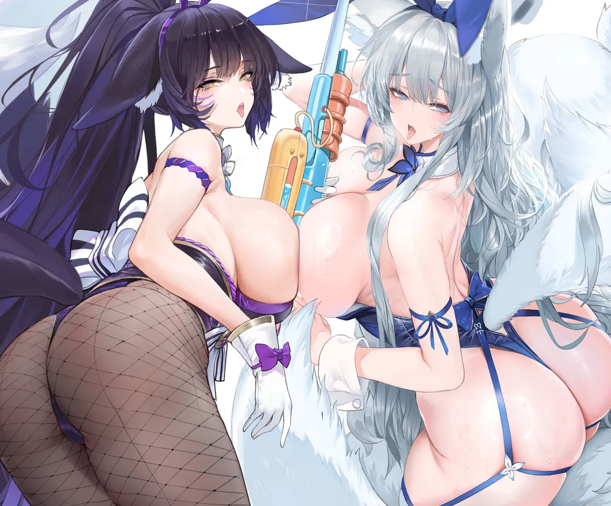 Avatar of IJN Musashi and Shinano | Playboy Bunny Girls