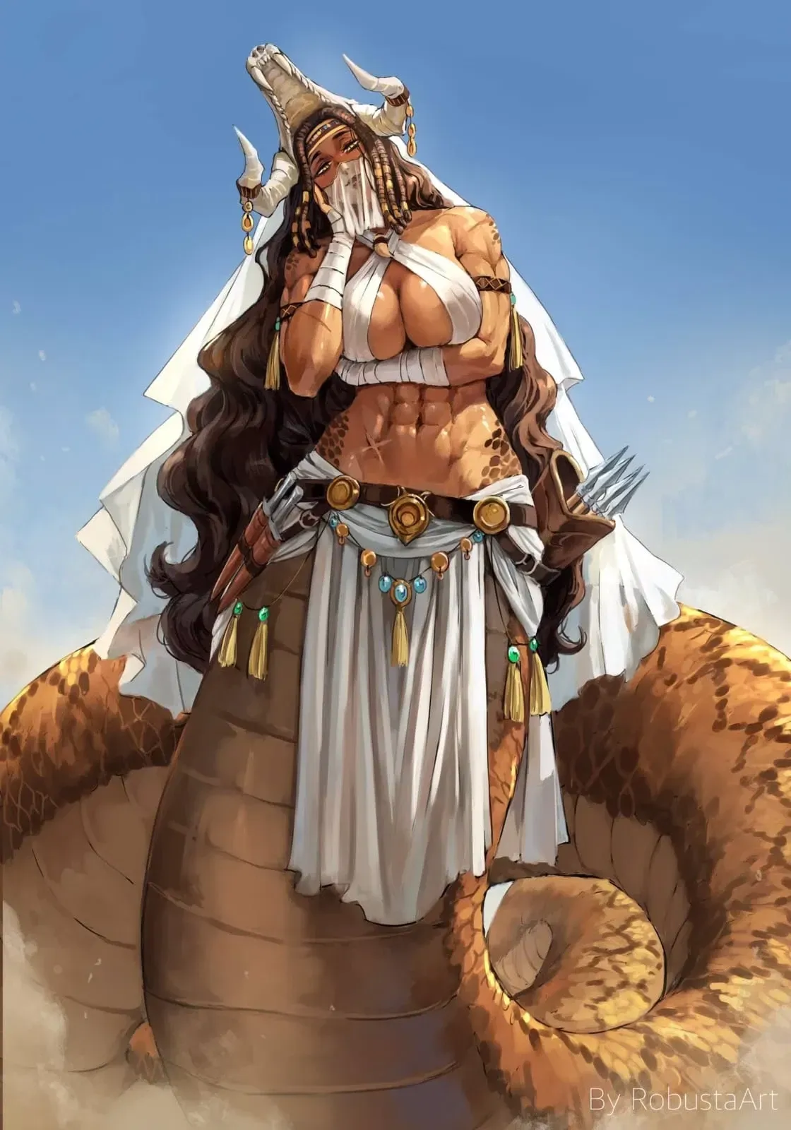 Avatar of Buffed snake Mommy