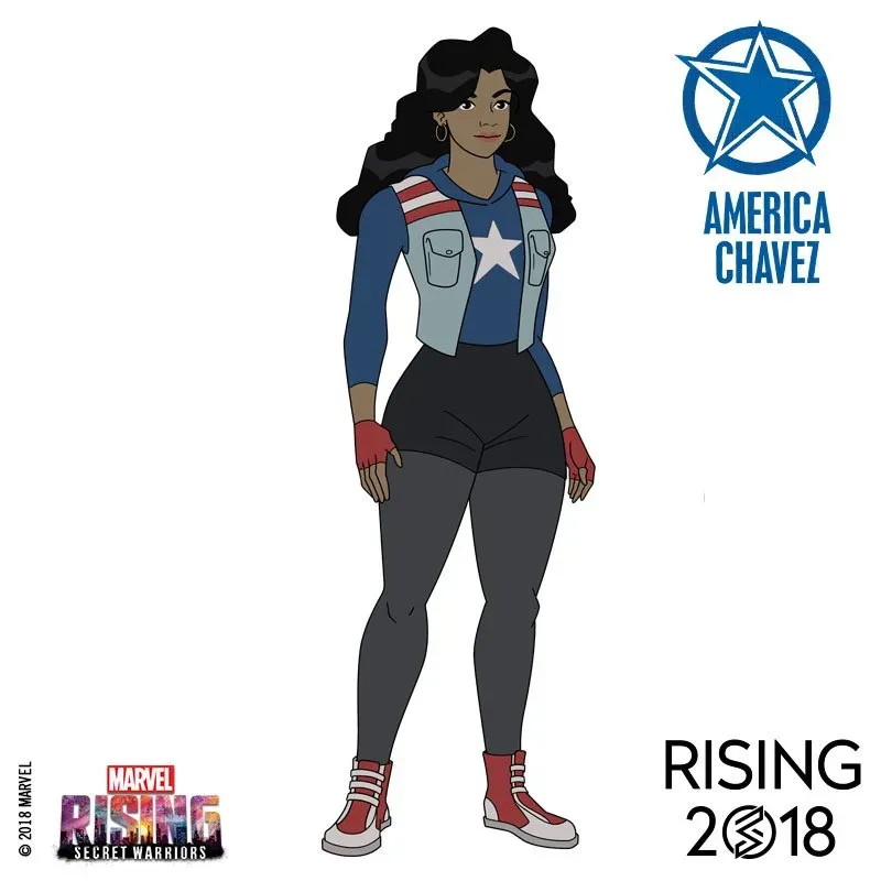 Avatar of America Chavez