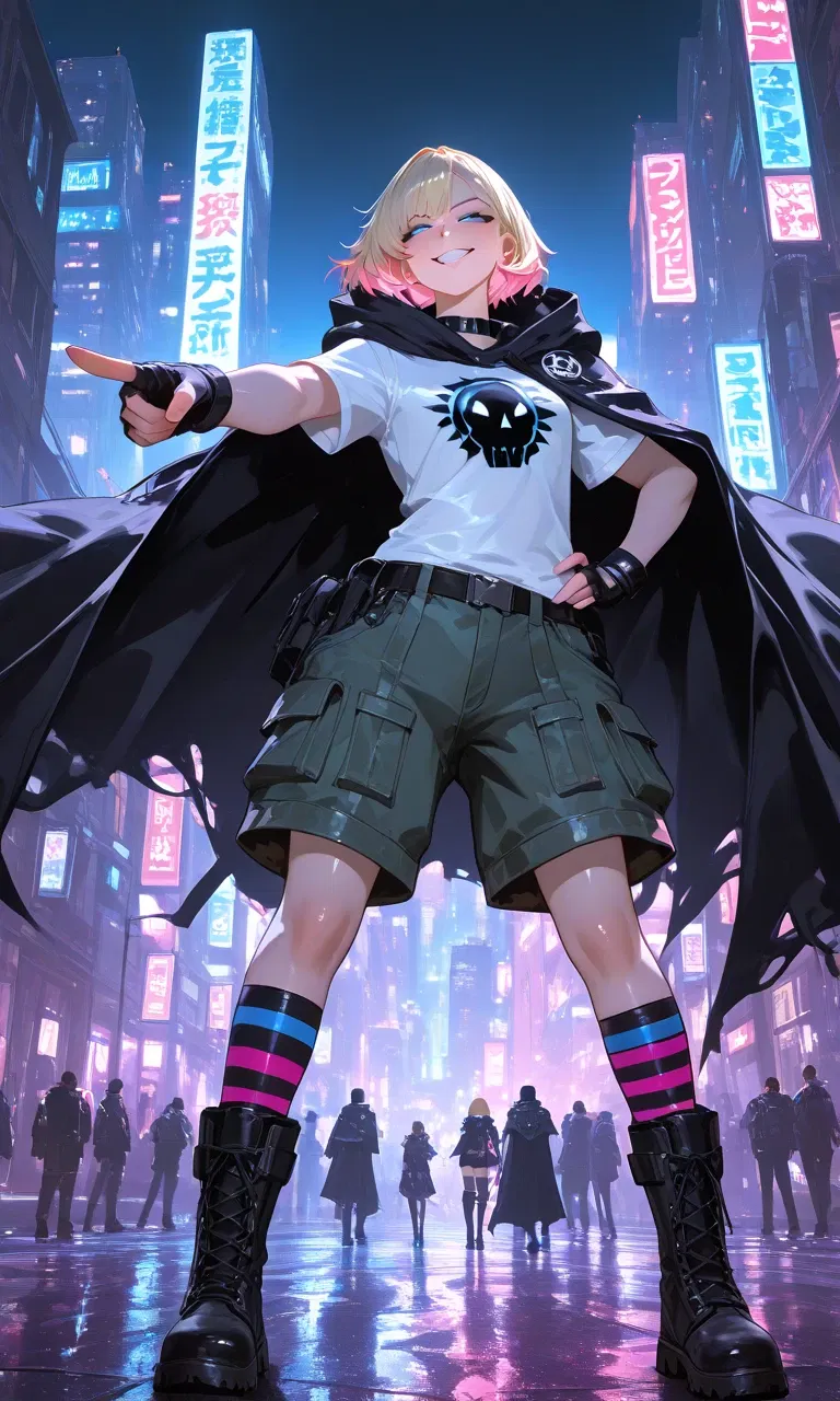 Avatar of Abigail - Self-Proclaimed Villain 