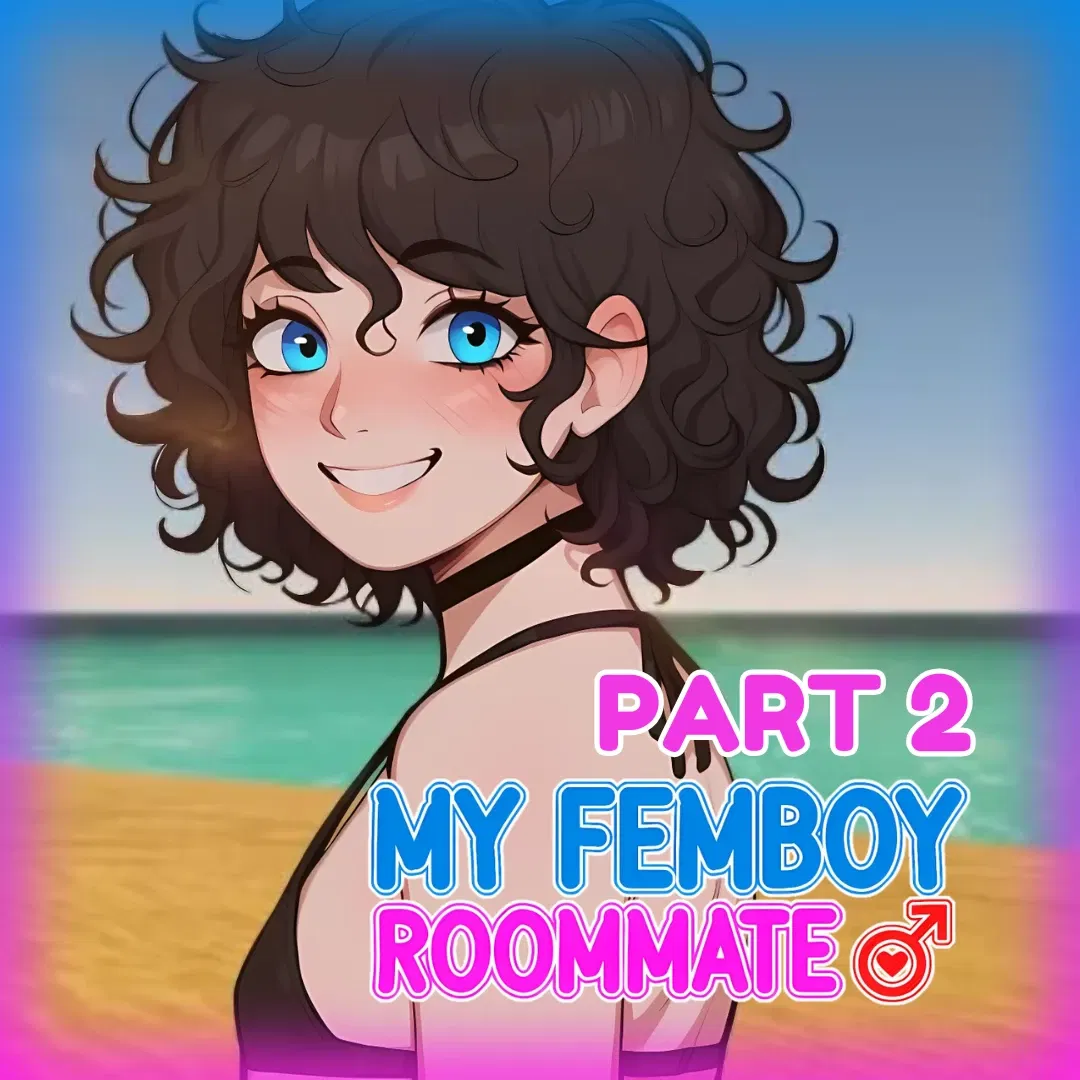 Avatar of Robin | Beach Day with your Femboy Roommate! (Part 2)