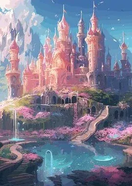 Avatar of Little Pastel Castle [Leonidas Arc]