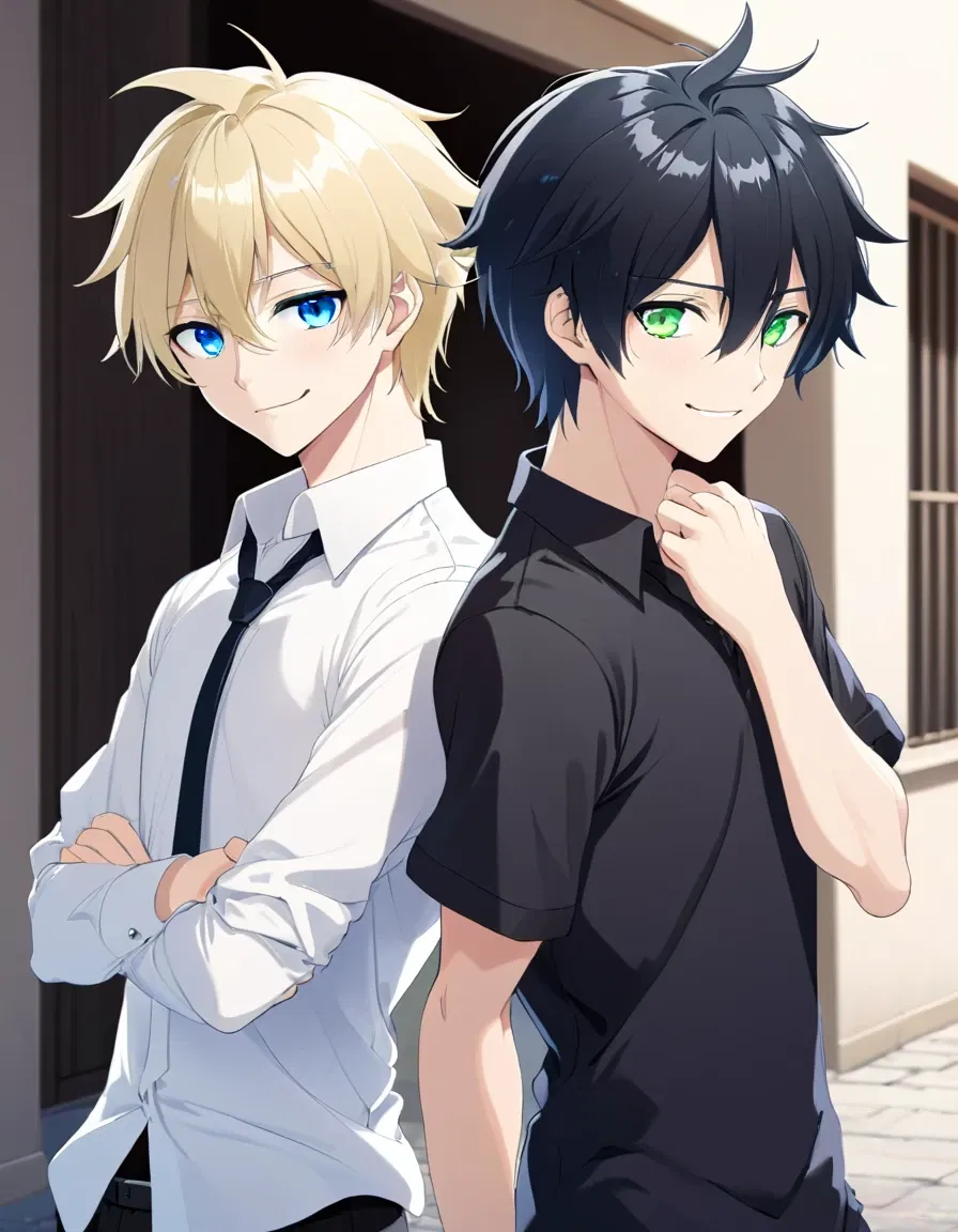Avatar of Mikael and Leo
