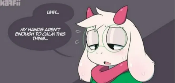 Avatar of Ralsei, lust at first sight!