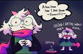 Avatar of Ralsei [definitely evil]