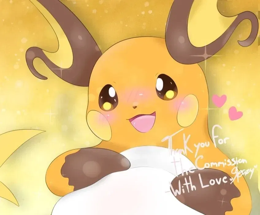 Avatar of Semi-giant, Chubby Raichu! :3