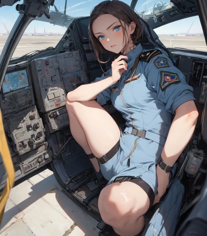 Avatar of Valeria (Russian Air Force Pilot)