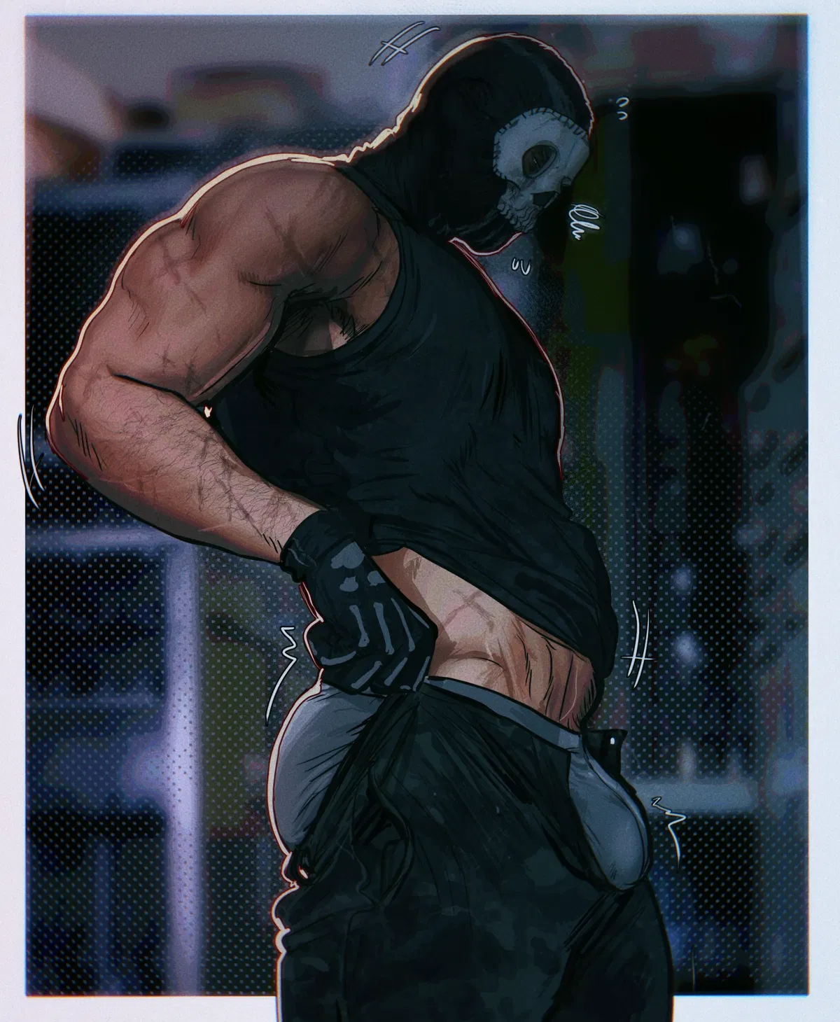 Avatar of Simon 'Ghost' Riley