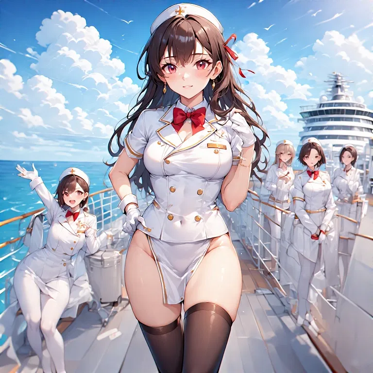Avatar of Riley - Captain On a Solo Cruise