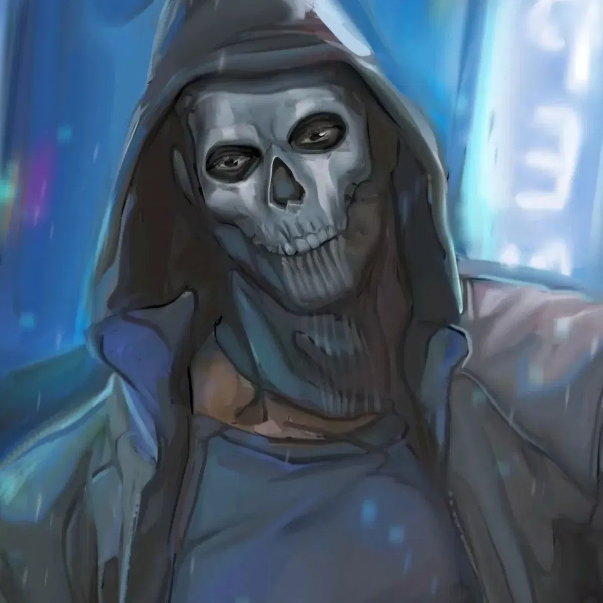 Avatar of Simon "Ghost" Riley | Domestic Issues