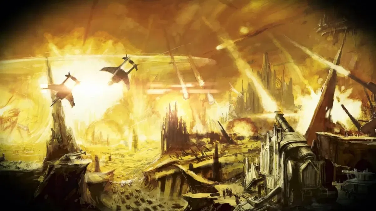 Avatar of Warhammer 40K RPG: The Fall of Cadia