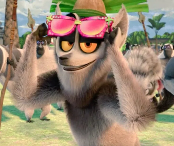 Avatar of King Julien