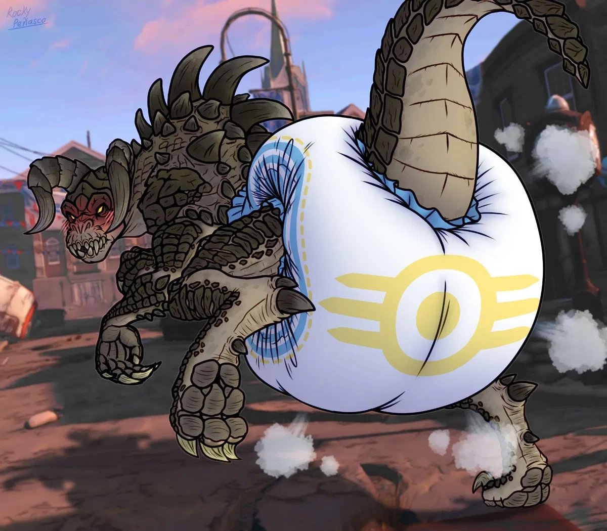 Avatar of Pampered Deathclaw